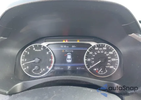 2021 Nissan Altima Sv Fwd z USA, uszkodzony, nr VIN 1N4BL4DV8MN345952